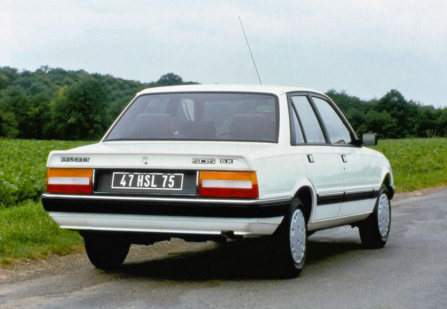  Peugeot 505 1986 года  (WW) (фото 10 из 24)